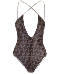 Fendi POLIAMMIDE MARRONE