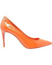 Orange Pump shoes for Women | Lyst 