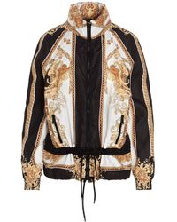 Versace Casual jackets for Women - Up to 59% off at Lyst.com