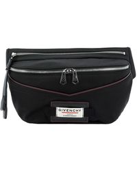 Givenchy Black Polyamide Belt Bag