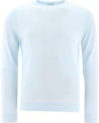 Malo Baumwolle sweater - Blau