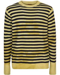 Barena Wolle sweater - Gelb