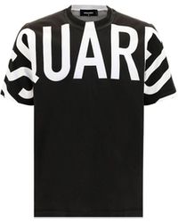 DSquared² T-shirts - Schwarz