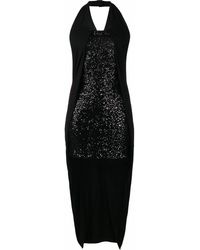 Balmain Polyester Dress - Black