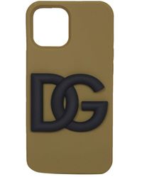 Dolce & Gabbana Andere materialien brieftaschen - Grün