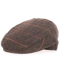 barbour tweed cap