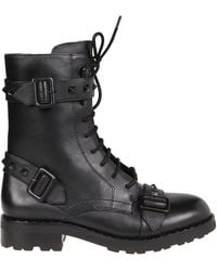 ash tatum biker boots
