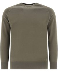 Aspesi Andere materialien sweater - Grün