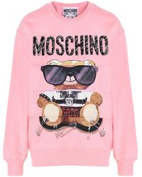 moschino sweatshirt price