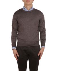 Lamberto Losani Sweater - Gray