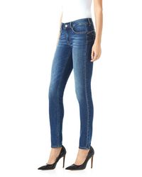 Liu Jo Blue Cotton Jeans