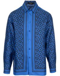 camicie versace uomo