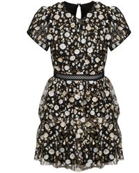 Self-Portrait Mini and short dresses for Women - Up to 50% off at Lyst.com