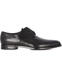 Bianche Scarpe stringate e mocassini per Uomo di Prada | FASHIOLA.it
