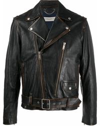 Golden Goose Leather jackets for Men - Up to 70% off | Lyst