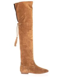 celine over knee boots