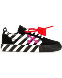 Off-White c/o Virgil Abloh Arrow Vulcanized Low Trainers - Black