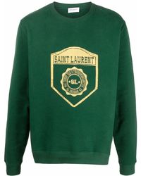 Herren Bekleidung Sport- und Fitnesskleidung Sweatshirts Training DSquared² Baumwolle Andere materialien sweatshirt in Grün für Herren 