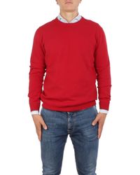 Altea Red Wool Jumper