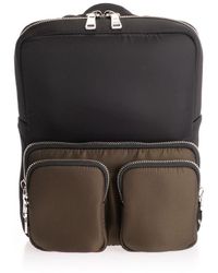 Prada Black Polyester Backpack