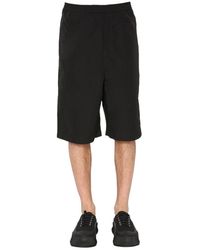 Uomo Abbigliamento da Shorts da Shorts casual Shorts in felpa con logo da Uomo di Ambush in Nero 