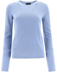 Roberto Collina Andere materialien sweater - Blau