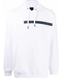 Armani Exchange Baumwolle sweatshirt - Weiß