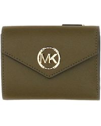 MICHAEL Michael Kors Damen andere materialien brieftaschen - Grün