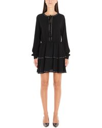 Liu Jo Black Polyester Dress
