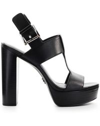 Michael Kors Sandal heels for Women - Up to 72% off at Lyst.com