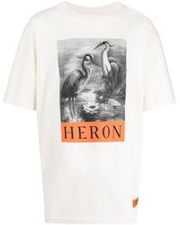 Heron Preston Baumwolle t-shirt - Weiß