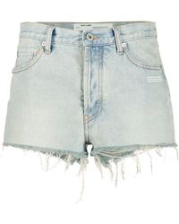 off white shorts womens