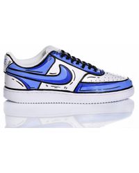 Nike Sneakers uomo pelle - Blu