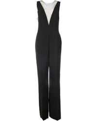Stella McCartney Black Viscose Jumpsuit