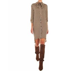 Diane von Furstenberg KLEID - Braun