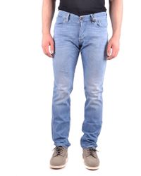 Jeckerson Blue Cotton Jeans