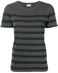 Saint Laurent T-shirts - Grau