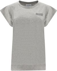 Ganni T-shirts for Women - Up to 31% off at Lyst.com