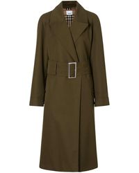 Burberry Women's Coat - Green