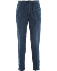 Incotex Cotton Jeans - Blue