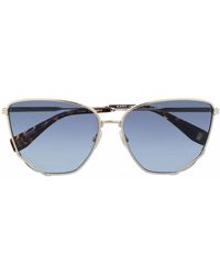 Marc Jacobs - Sonnenbrille mit Cat-Eye-Gestell - Lyst