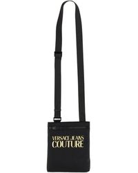 Versace Jeans Couture Borsa messenger uomo poliestere - Nero