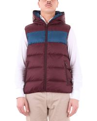michael kors vest mens purple