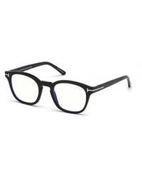 Tom Ford Eyeglass Frame in Brown | Lyst