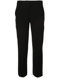 Diane von Furstenberg SCHWARZ SYNTHETISCHEN FASERN HOSE