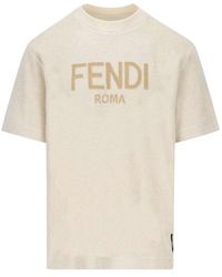 Fendi T-shirts for Men | Online Sale up 