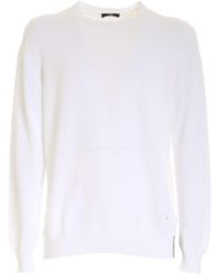 Fay Other Materials Sweater - White