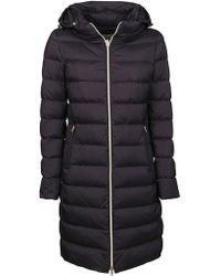 Herno Black Polyamide Down Jacket