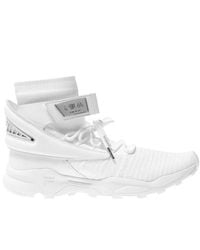 mens fila high top trainers