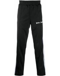 palm angels cuffed track pant